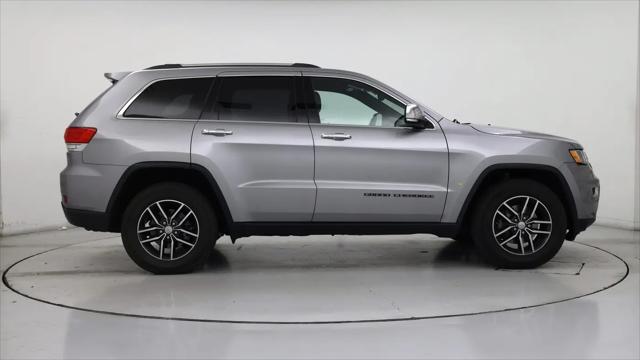 2018 Jeep Grand Cherokee Limited 4x4