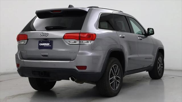 2018 Jeep Grand Cherokee Limited 4x4