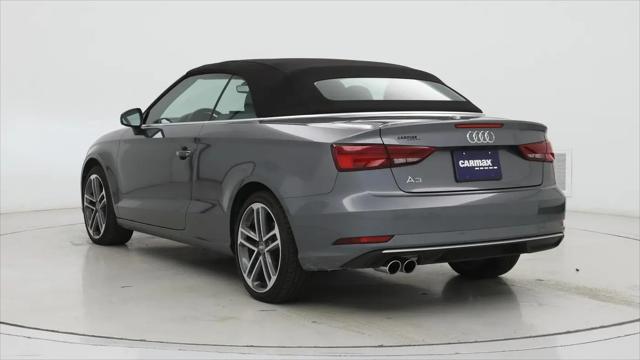 2017 Audi A3 Cabriolet Premium