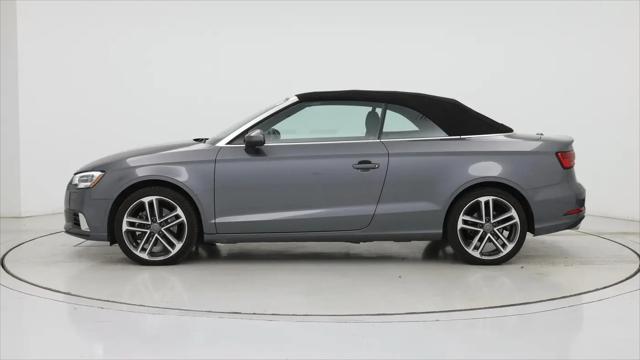 2017 Audi A3 Cabriolet Premium