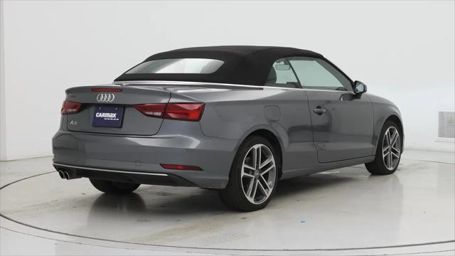 2017 Audi A3 Cabriolet Premium