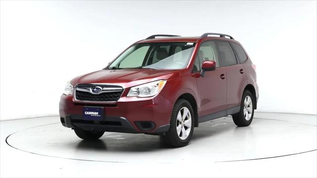 2016 Subaru Forester 2.5i Premium