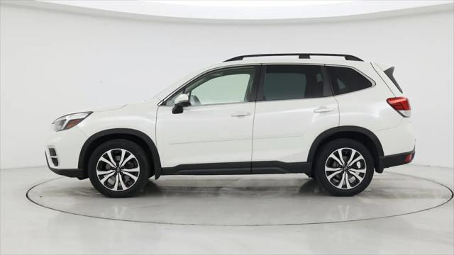 2021 Subaru Forester Limited