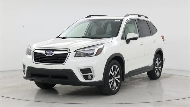 2021 Subaru Forester Limited