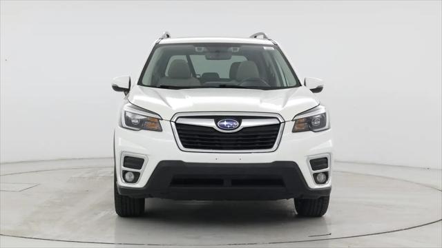 2021 Subaru Forester Limited