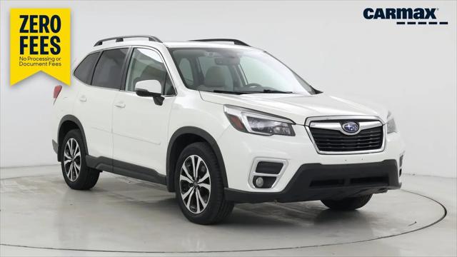 2021 Subaru Forester Limited for sale in Victorville, CA