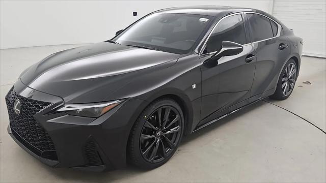 2024 Lexus IS 300 F SPORT
