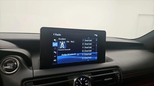 2024 Lexus IS 300 F SPORT
