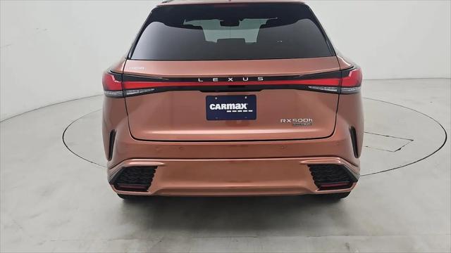 2023 Lexus RX 500h F SPORT Performance