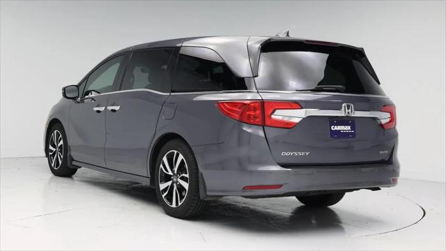 2019 Honda Odyssey Elite