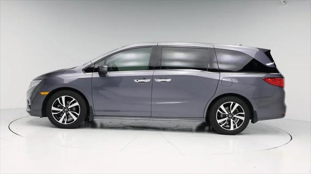 2019 Honda Odyssey Elite
