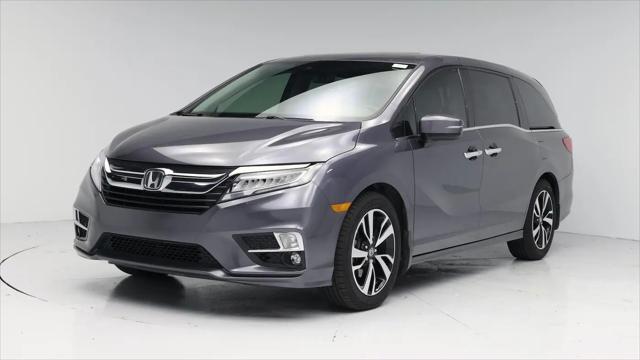 2019 Honda Odyssey Elite