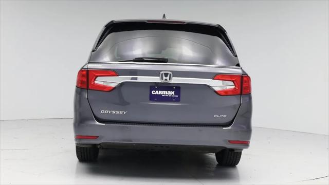 2019 Honda Odyssey Elite