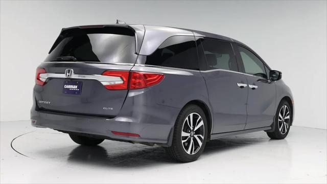 2019 Honda Odyssey Elite