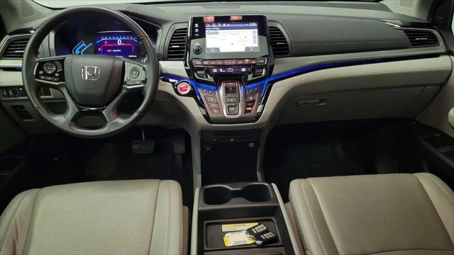 2019 Honda Odyssey Elite