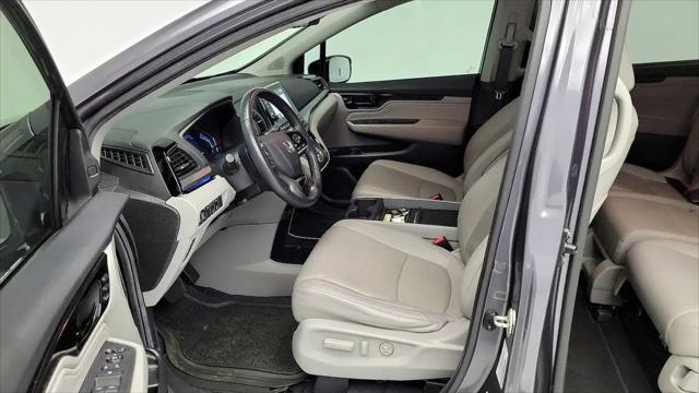 2019 Honda Odyssey Elite