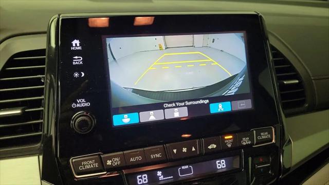2019 Honda Odyssey Elite