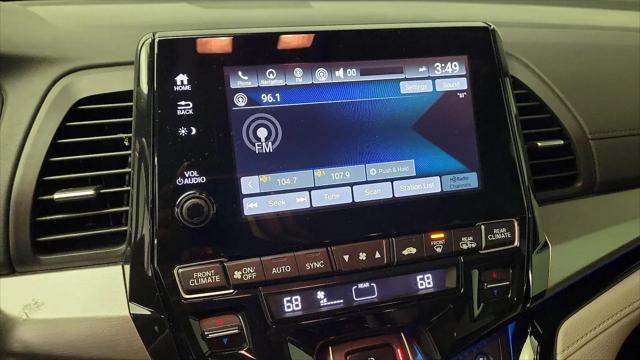 2019 Honda Odyssey Elite