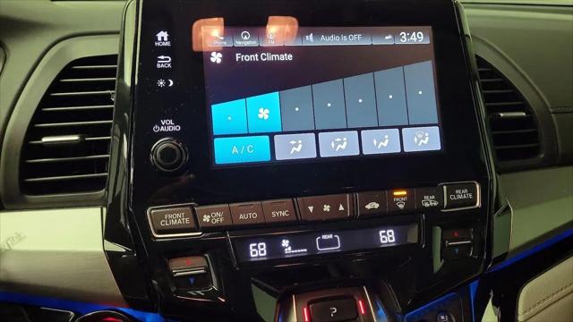 2019 Honda Odyssey Elite