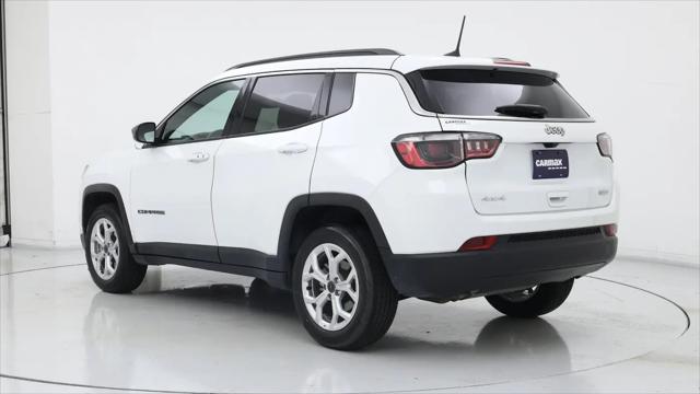 2025 Jeep Compass Latitude 4x4
