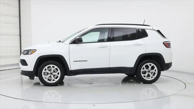 2025 Jeep Compass Latitude 4x4