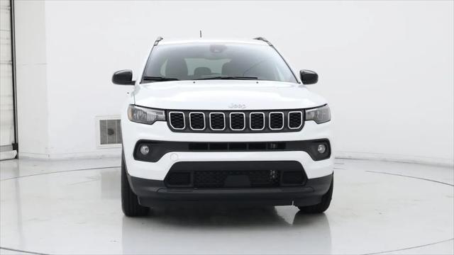 2025 Jeep Compass Latitude 4x4