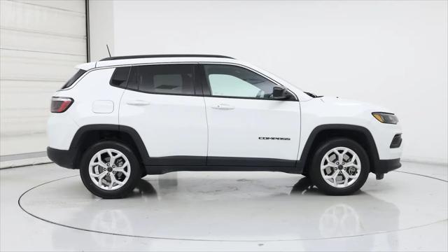 2025 Jeep Compass Latitude 4x4