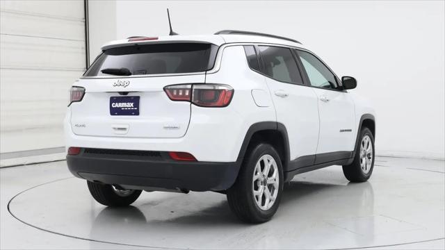 2025 Jeep Compass Latitude 4x4