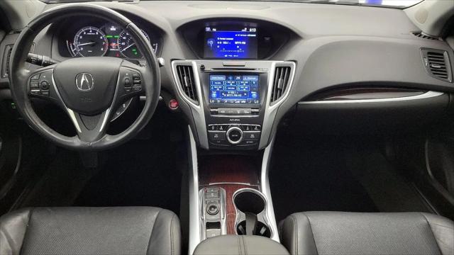 2016 Acura TLX V6 Advance