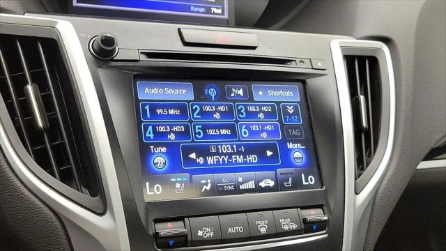 2016 Acura TLX V6 Advance