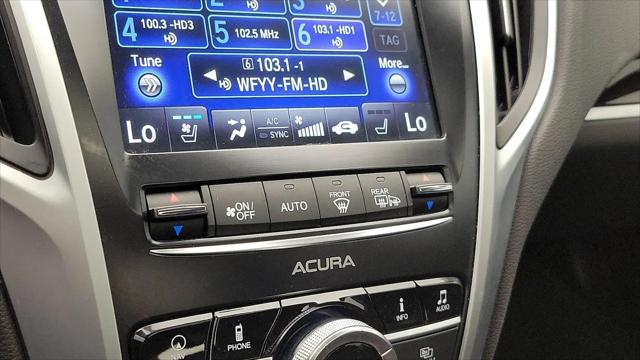 2016 Acura TLX V6 Advance