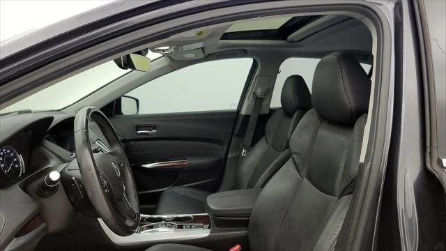 2016 Acura TLX V6 Advance
