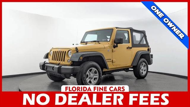 2014 Jeep Wrangler Sport for sale in Margate, FL