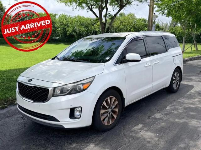 2017 Kia Sedona SX for sale in Margate, FL
