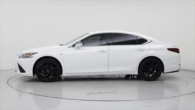 2023 Lexus ES 350 F SPORT Handling