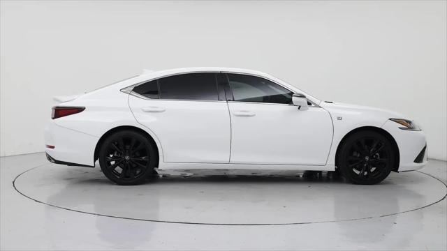 2023 Lexus ES 350 F SPORT Handling