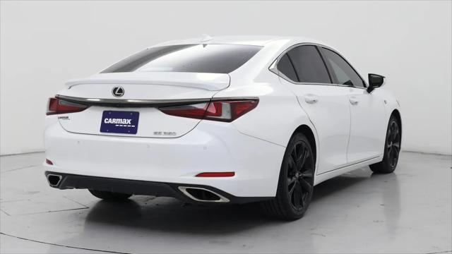 2023 Lexus ES 350 F SPORT Handling
