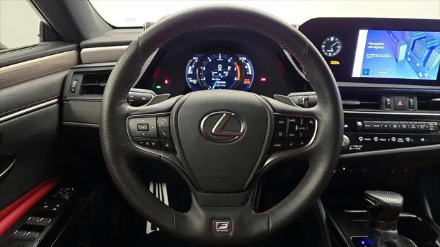 2023 Lexus ES 350 F SPORT Handling