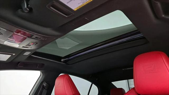 2023 Lexus ES 350 F SPORT Handling