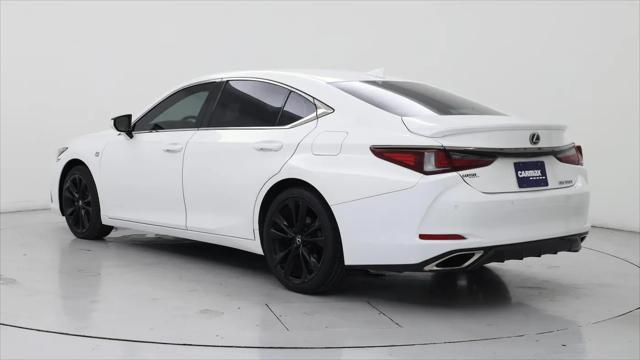 2023 Lexus ES 350 F SPORT Handling