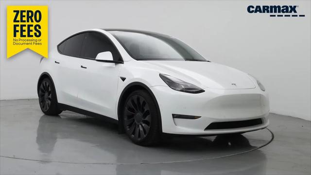 2022 Tesla Model Y Performance Dual Motor All-Wheel Drive for sale in Littleton, CO
