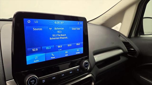 2021 Ford EcoSport SE