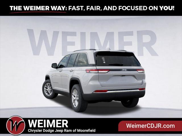 2026 Jeep Grand Cherokee GRAND CHEROKEE LAREDO 4X4 2026 Jeep Grand Cherokee GRAND CHEROKEE LAREDO 4X4