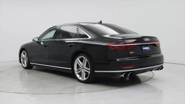 2020 Audi S8 TFSI quattro Tiptronic