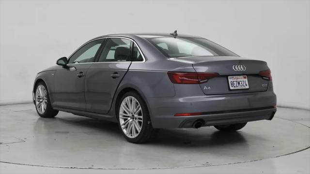2018 Audi A4 2.0T Premium