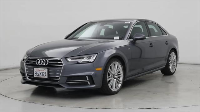 2018 Audi A4 2.0T Premium