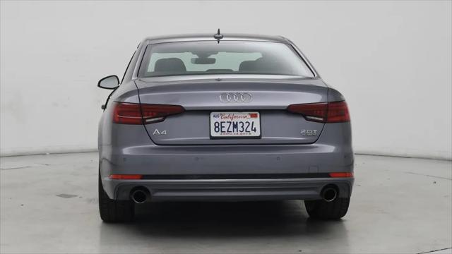 2018 Audi A4 2.0T Premium