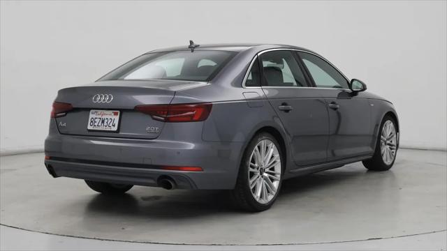 2018 Audi A4 2.0T Premium