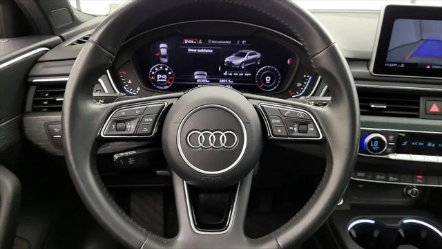 2018 Audi A4 2.0T Premium