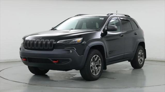 2020 Jeep Cherokee Trailhawk 4x4